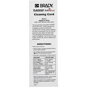 Label Printer Cleaning Kit