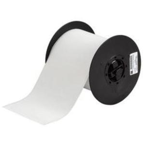 ToughWash® Printer Tape - Polyester, White, 4", BBP® 31/BBP® 33/BBP® 35/BBP® 37/BBP™ 30/BradyPrinter S3100/BradyPrinter i3300/BradyPrinter S3000, 50'