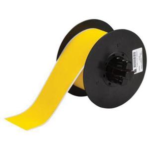 ToughWash® Printer Tape - Polyester, Yellow, 2.25", BBP® 31/BBP® 33/BBP® 35/BBP® 37/BBP™ 30/BradyPrinter S3100/BradyPrinter i3300/BradyPrinter S3000, 50'