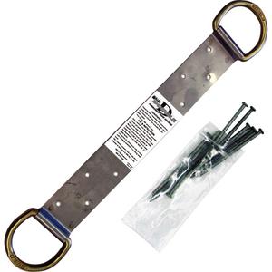 Miller® Double Roof Anchor - Permanent, D-Ring, Stainless Steel
