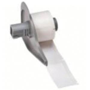 Harsh Environment Multi-Purpose Labels - Polyester, White, 2", 1", BMP® 71/M710, 0.003", 2.125", 1.312", 50 ml