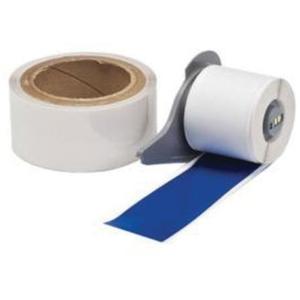 Floor Marking Printer Tape - Polyester, Blue, 2", BMP® 71, 50'