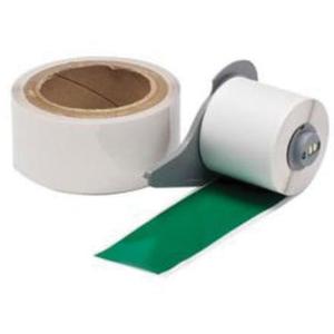 Floor Marking Printer Tape - Polyester, Green, 2", BMP® 71, 50'