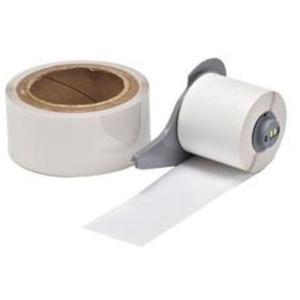 Floor Marking Printer Tape - Polyester, White, 2", BMP® 71, 50'