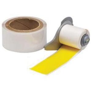 Floor Marking Printer Tape - Polyester, Yellow, 2", BMP® 71, 50'