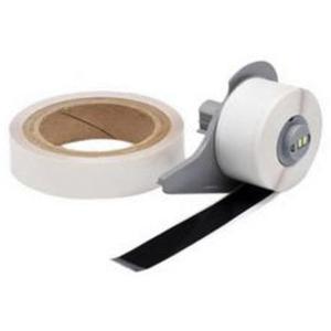 Floor Marking Printer Tape - Polyester, Black, 1", BMP® 71, 50'