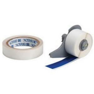 Floor Marking Printer Tape - Polyester, Blue, 1", BMP® 71, 50'