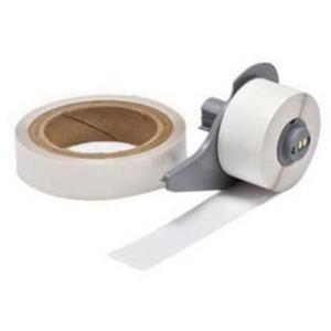 Floor Marking Printer Tape - Polyester, White, 1", BMP® 71, 50'