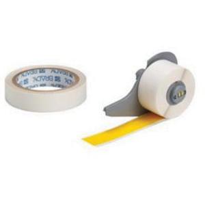 Floor Marking Printer Tape - Polyester, Yellow, 1", BMP® 71, 50'