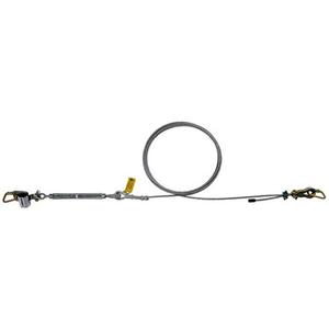 SecuraSpan™ HLL Lifeline Assembly - Galvanized Cable