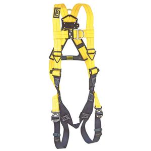 Delta™ Vest-Style Climbing Harness - Ladder Climbing/Descent Control/Fall Arrest, ADL, 420 lbs., Universal, Back - Front, Quick-Connect, Quick-Connect