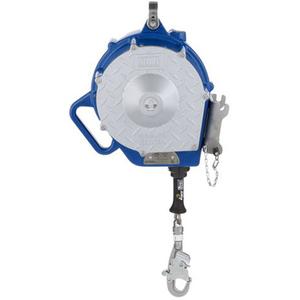 Sealed-Blok™ Self Retracting Lifeline - 50', 1, Stainless Steel, Swivel, Carabiner, Steel, Snap Hook, Steel