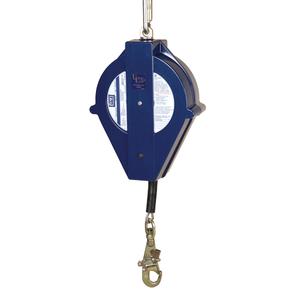 Ultra-Lok™ Heavy-Duty Self-Retracting Lifeline - 85', 1, Stainless Steel, Swivel, Carabiner, Steel, Snap Hook, Steel