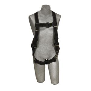 Delta™ Vest-Style Harness - Work Positioning/Ladder Climbing/Descent Control/Fall Arrest/Evacuation/Retrieval, ADELP, 310 lbs., Universal, Back -  Front - Shoulder - Side, Pass-Through/Mating