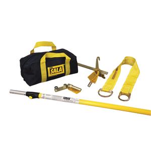 DBI-SALA® First-Man-Up™ Remote Anchoring System - 16', Web, Loop, Snap Hook
