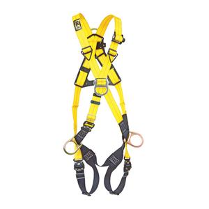 Delta™ Vest-Style Harness - Fall Arrest, A, 420 lbs., Universal, Back, Quick-Connect, Quick-Connect