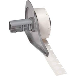 Printable Labels - Nylon, White, 0.375", 0.375", BMP® 71