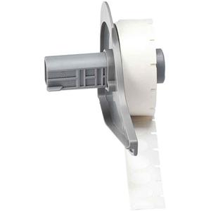 Printable Labels - Nylon, White, 0.5", 0.5", BMP® 71