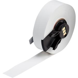 Printable Blank Tag Stock - Polypropylene, White, 0.535", BMP® 71/BMP® 61/TLS 2200®/TLS-PC Link™, 50