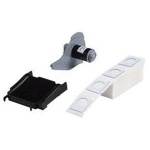 Raised Push-Button Panel Labels - Polyester, White, 1.8", 1.8", BMP® 71