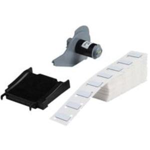 Raised Panel Labels - Polyester, White, 0.49", 1.06", BMP® 71