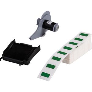 Raised Panel Labels - Polyester, Green, 0.49", 1.06", BMP® 71