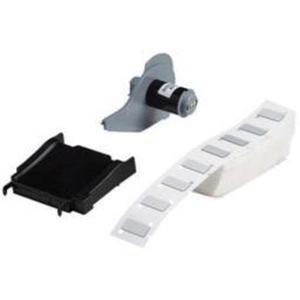 Raised Panel Labels - Polyester, Silver, 0.49", 1.06", BMP® 71