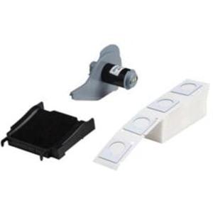 Raised Push-Button Panel Labels - Polyester, White, 1.5", 1.2", BMP® 71
