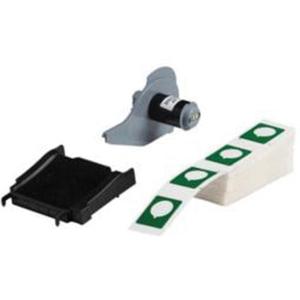 Raised Push-Button Panel Labels - Polyester, Green, 1.5", 1.2", BMP® 71