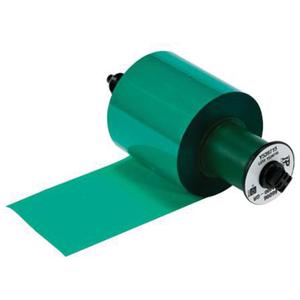 Series R4400 Printer Ribbon - Green, 2.36", 984', BRADY IP®/BradyPrinter i5100