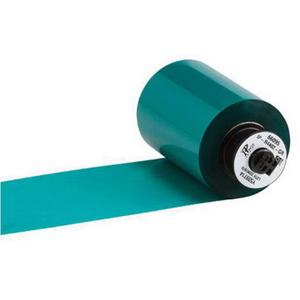 Series R4400 Printer Ribbon - Green, 3.27", 984', BRADY IP®/BradyPrinter i5100