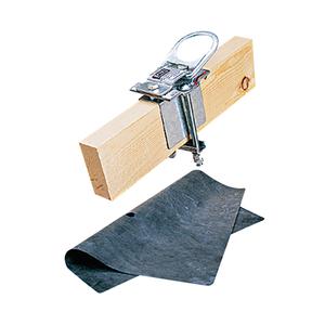 DBI-SALA® Permanent Roof Anchor with Detachable D-Ring - Temporary, Roof