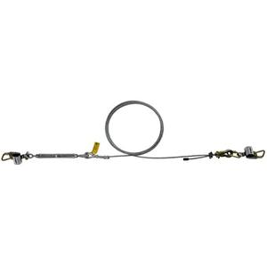 DBI-SALA® SecuraSpan™ HLL Lifeline Assembly - Galvanized Cable