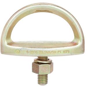 Anchorage Connector - Descender, D-Ring