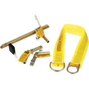 First-Man-Up™ Remote Anchoring System - 16', Hook, Snap Hook, 310 lbs. (141 kg) ANSI / 420 lbs. (190 kg) OSHA