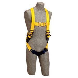 Delta™ Vest-Style Harness - Ladder Climbing/Descent Control/Fall Arrest, ADL, 420 lbs., Universal, Back - Front, Tongue Buckle, None
