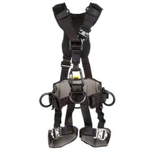 ExoFit NEX™ Rope Access/Rescue Harness - Work Positioning/Ladder Climbing/Descent Control/Fall Arrest, ADLP, 420 lbs., Small, Large, Medium, X-Large, Back - Front - Side, Quick-Connect, Quick-Connect