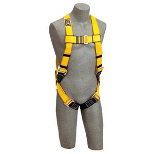 Delta™ Vest-Style Harness - Fall Arrest, A, 420 lbs., Universal, Back, Quick-Connect, Quick-Connect