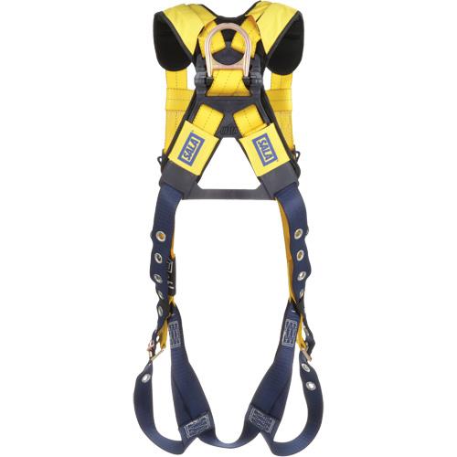 Delta™ Vest-Style Climbing Harness - Ladder Climbing/Fall Arrest, AL, 420 lbs., X-Large, Back - Front, Tongue Buckle, Pass-Through/Mating, CE EN361, CSA Z259.10, Yellow - Image 3