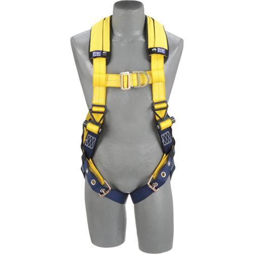 Delta™ Vest-Style Climbing Harness - Ladder Climbing/Fall Arrest, AL, 420 lbs., X-Large, Back - Front, Tongue Buckle, Pass-Through/Mating, CE EN361, CSA Z259.10, Yellow - Image 5