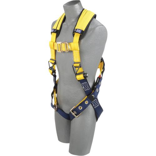 Delta™ Vest-Style Climbing Harness - Ladder Climbing/Fall Arrest, AL, 420 lbs., X-Large, Back - Front, Tongue Buckle, Pass-Through/Mating, CE EN361, CSA Z259.10, Yellow - Image 6