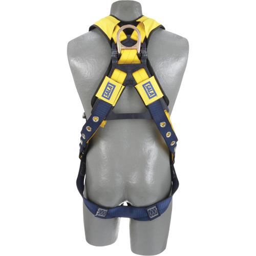 Delta™ Vest-Style Climbing Harness - Ladder Climbing/Fall Arrest, AL, 420 lbs., X-Large, Back - Front, Tongue Buckle, Pass-Through/Mating, CE EN361, CSA Z259.10, Yellow - Image 7