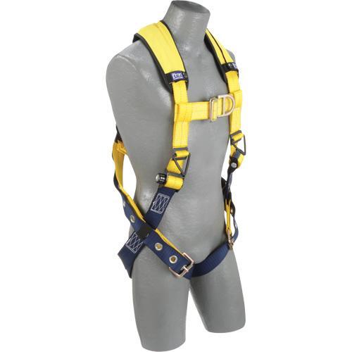 Delta™ Vest-Style Climbing Harness - Ladder Climbing/Fall Arrest, AL, 420 lbs., X-Large, Back - Front, Tongue Buckle, Pass-Through/Mating, CE EN361, CSA Z259.10, Yellow - Image 8