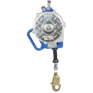 Sealed Blok™ Self-Retracting Lifeline - 30', 1, Stainless Steel, Swivel, Without Unit Connector, Steel, Snap Hook, Steel
