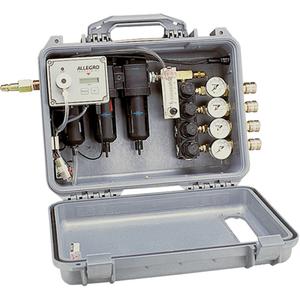 4 Worker Multi Regulator - CO Monitor, 60 CFM, 125 psig, 21" x 14.5" x 6.75"