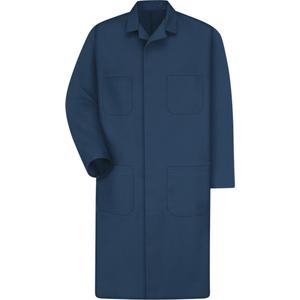 Shop Coats - Polyester/Cotton, 38, 40, 42, 44, 46, 48, Charcoal
