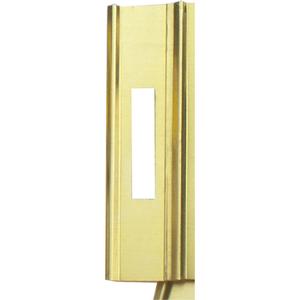 Gothic Brass Interlocking Stencils - Individual Letters & Numbers - Brass, 6", Number, Single Number, 1