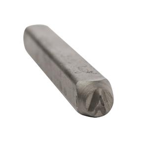 Individual Standard General Purpose Steel Hand Stamp Pieces - A, 1/2"