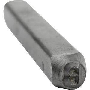 Individual Standard General Purpose Steel Hand Stamp Pieces - 3/32", Letters