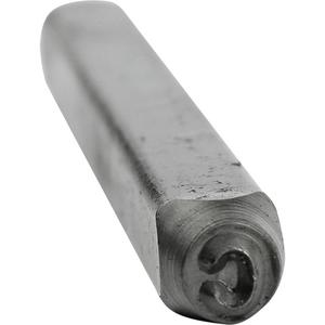 Individual Standard General Purpose Steel Hand Stamp Pieces - C, 1/2"